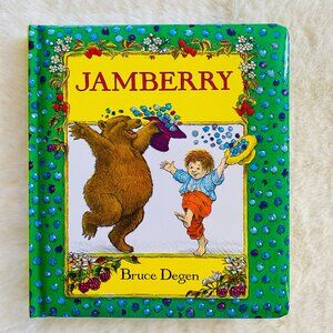 Jamberry padded board book by Bruce Degen Ages 3-6 years